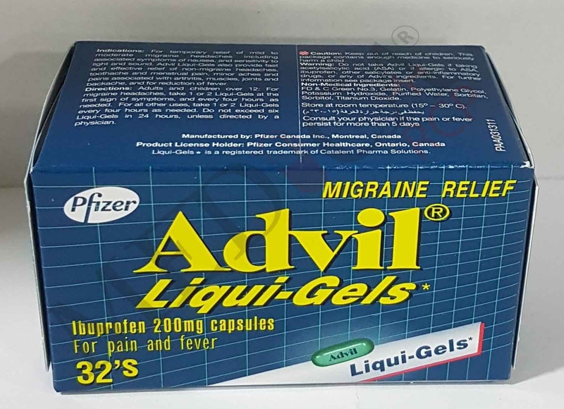 Advil Liqui-Gels²